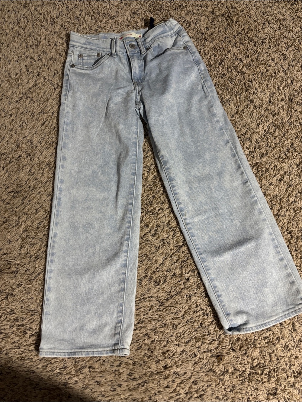 Levi's‎ Light Blue Straight-Leg Girl’s Jeans
